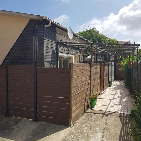 Maison 2 Chambres, Terrasse, Proche De La Plage N'2 เอกิเชน-พลาช ภายนอก รูปภาพ