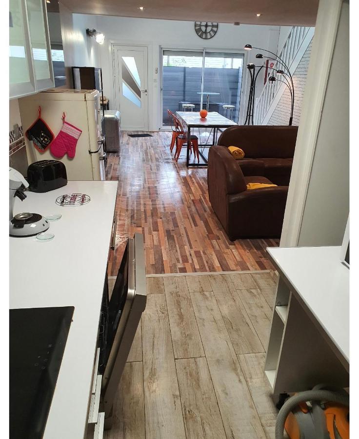 Maison 2 Chambres, Terrasse, Proche De La Plage N'2 เอกิเชน-พลาช ภายนอก รูปภาพ