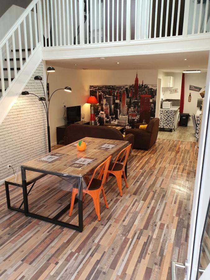 Maison 2 Chambres, Terrasse, Proche De La Plage N'2 เอกิเชน-พลาช ภายนอก รูปภาพ