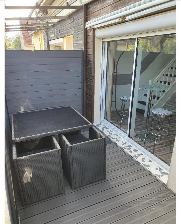 Maison 2 Chambres, Terrasse, Proche De La Plage N'2 เอกิเชน-พลาช ภายนอก รูปภาพ