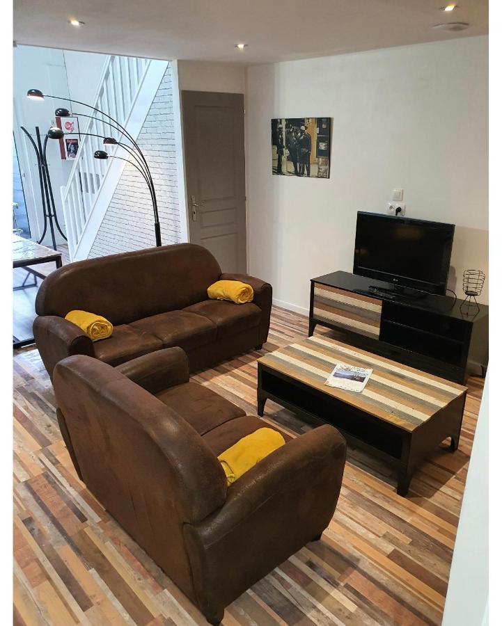 Maison 2 Chambres, Terrasse, Proche De La Plage N'2 เอกิเชน-พลาช ภายนอก รูปภาพ