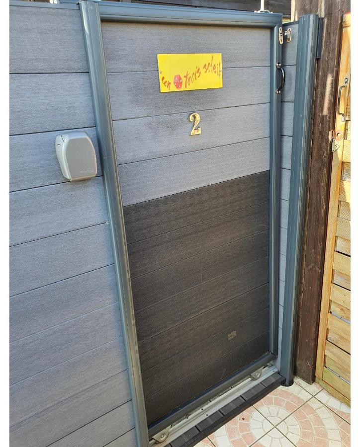 Maison 2 Chambres, Terrasse, Proche De La Plage N'2 เอกิเชน-พลาช ภายนอก รูปภาพ